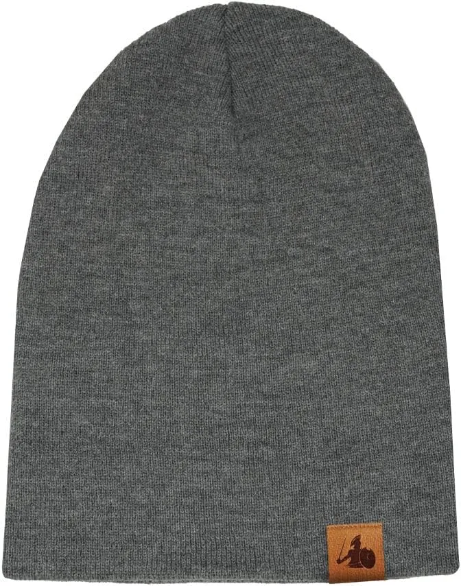 DefenderShield EMF Radiation Blocking Beanie Cap - Blocks Wireless Radiation (Gray)