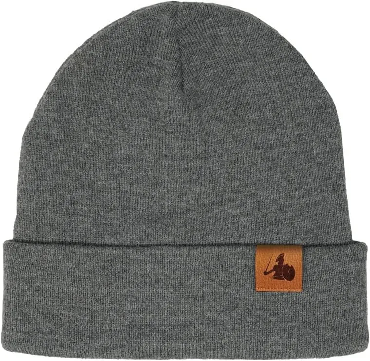 DefenderShield EMF Radiation Blocking Beanie Cap - Blocks Wireless Radiation (Gray)