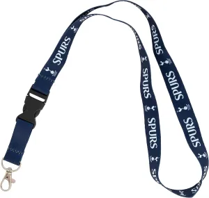 Desert Cactus Tottenham Hotspur Lanyard Football Soccer Car Keys ID Badge Holder Keychain Detachable Breakaway Snap Buckle (Lanyard 1)