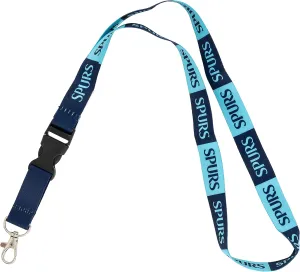 Desert Cactus Tottenham Hotspur Lanyard Football Soccer Car Keys ID Badge Holder Keychain Detachable Breakaway Snap Buckle (Lanyard 4)