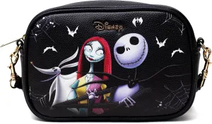 Designer Series Nightmare Before Christmas Jack & Sally & Zero Crossbody/Shoulder Bag