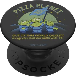 Disney Pixar Toy Story Aliens Pizza Planet Flag PopSockets Standard PopGrip