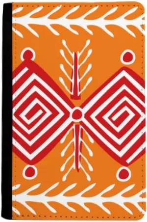 DIYthinker Line Mexico Totems Ancient Civilization Passport Holder Notecase Burse Wallet Cover Card Purse