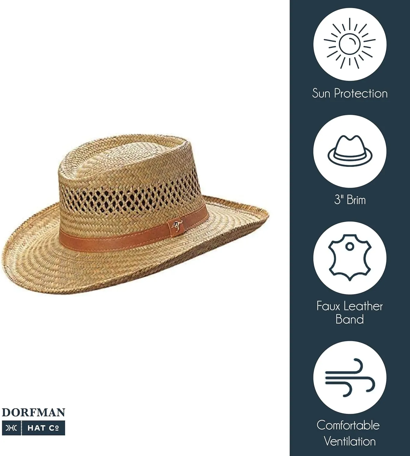 Dorfman Hat Co. Rush Gambler