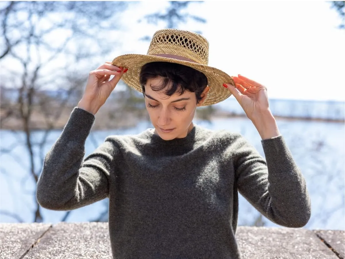 Dorfman Hat Co. Rush Gambler
