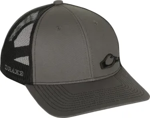 Drake Waterfowl Enid Mesh Back Cap - 6-Panel Construction Blend Cap with Structured Front Panels & Adjustable Snapback