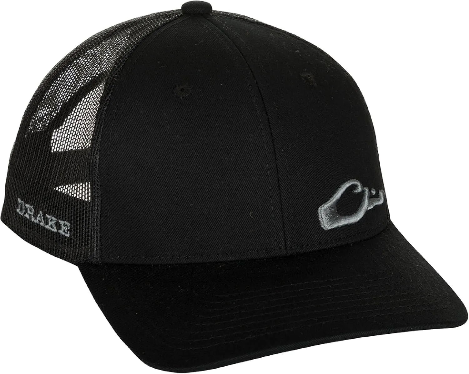 Drake Waterfowl Enid Mesh Back Cap - 6-Panel Construction Blend Cap with Structured Front Panels & Adjustable Snapback