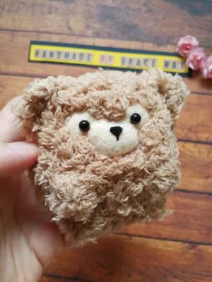 Duffy Bear Tamagotchi Crochet Cover