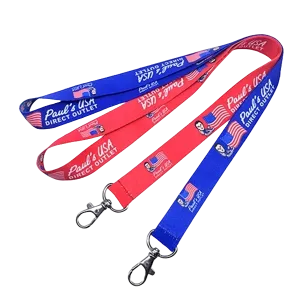 Dye Sublimated Lanyard with Full Color Imprint
