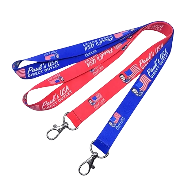 Dye Sublimated Lanyard with Full Color Imprint