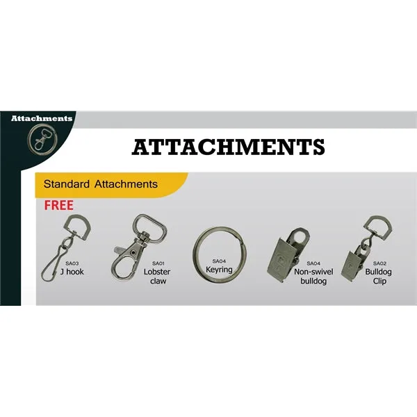Dye Sublimated Lanyard with Full Color Imprint