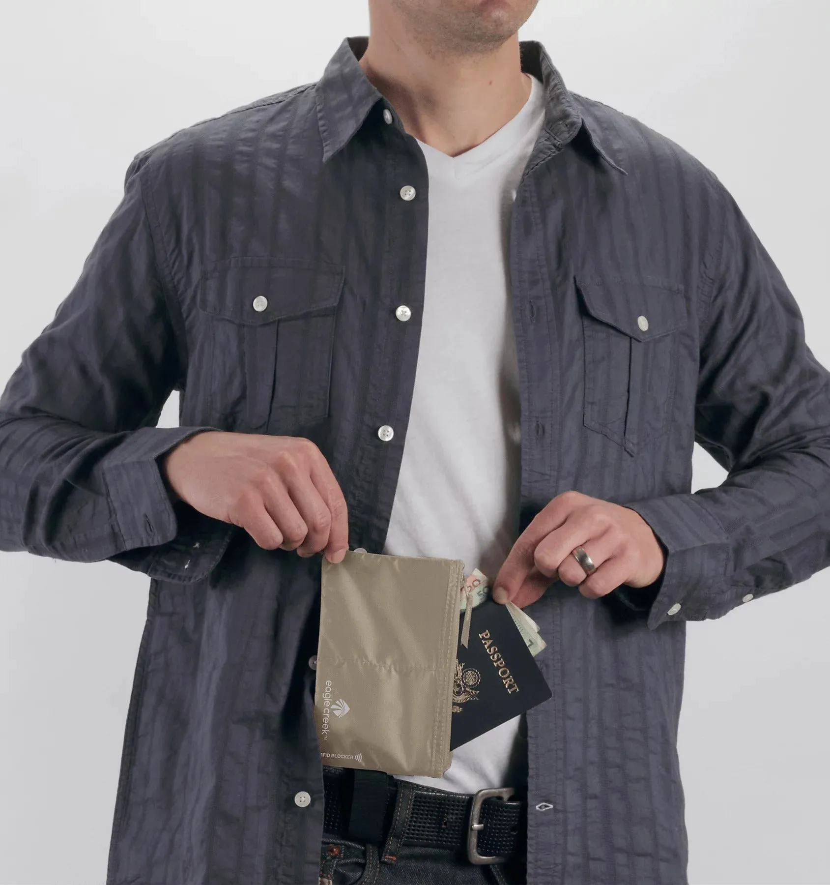 Eagle Creek RFID Blocker Hidden Pocket