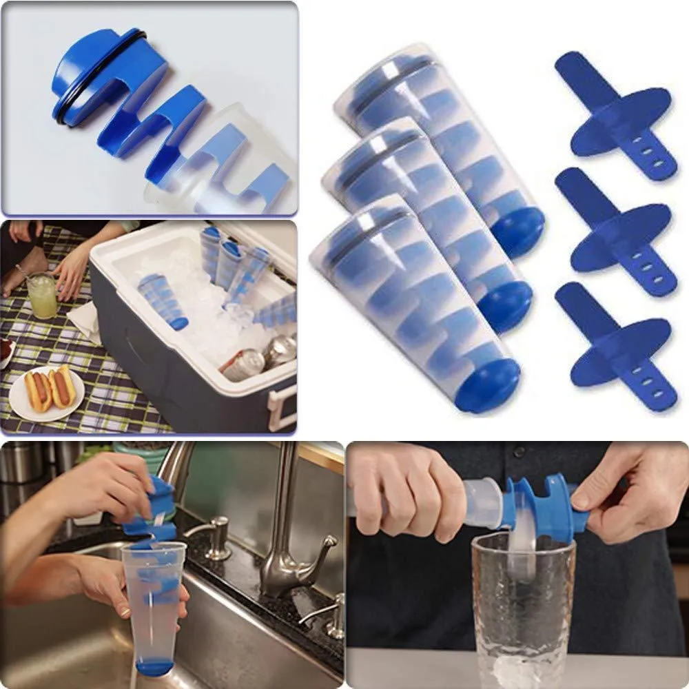 Easy Freeze™ Ice Cube Cap (Set of 10)