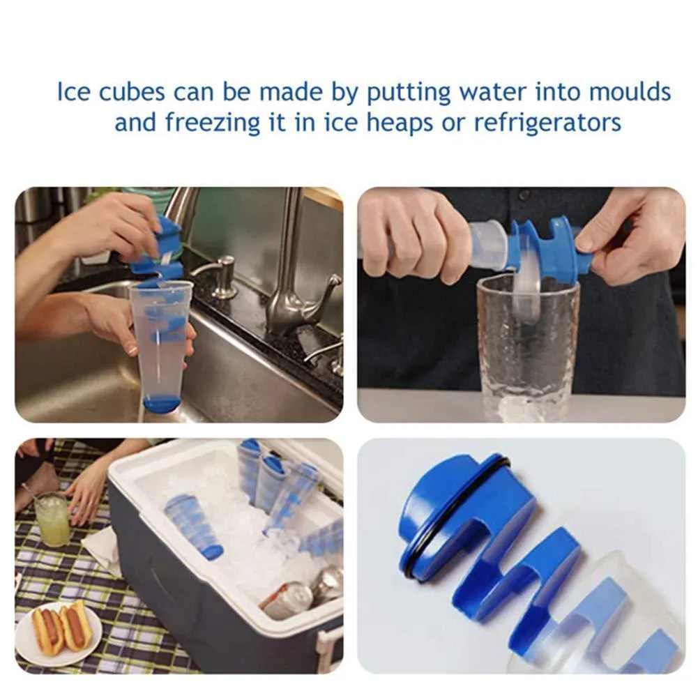 Easy Freeze™ Ice Cube Cap (Set of 10)