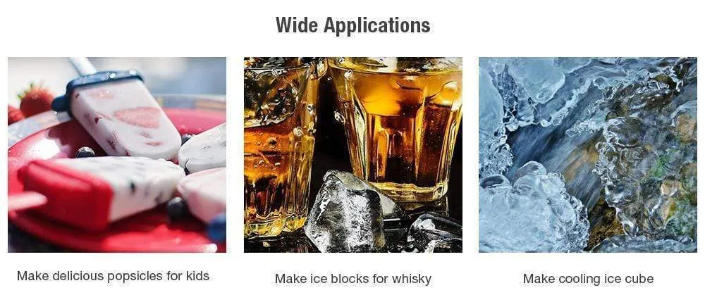Easy Freeze™ Ice Cube Cap (Set of 10)