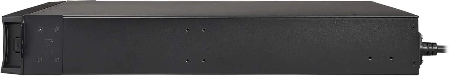 Eaton Tripp Lite Series 2200VA Smart UPS Back Up, Sine Wave, 120V, 1950W, 7 Outlets, 2U Rackmount or Tower, Network Card Option, LCD, USB, DB9, 3-Year Warranty & 250,000 Insurance (SMART2200RM2U)