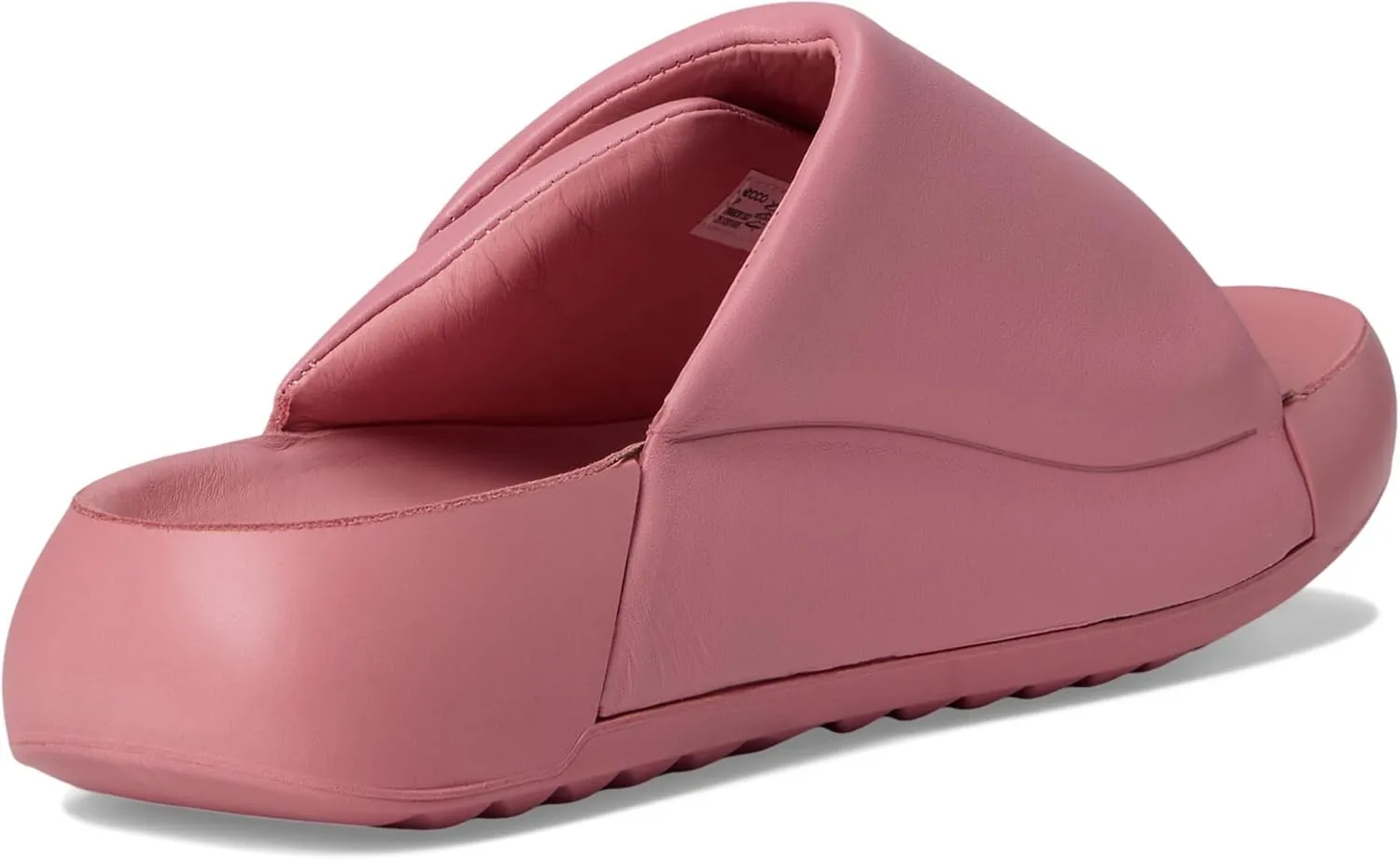 ECCO Women's Cozmo Platform Cross Band Slide Sandal