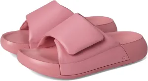 ECCO Women's Cozmo Platform Cross Band Slide Sandal