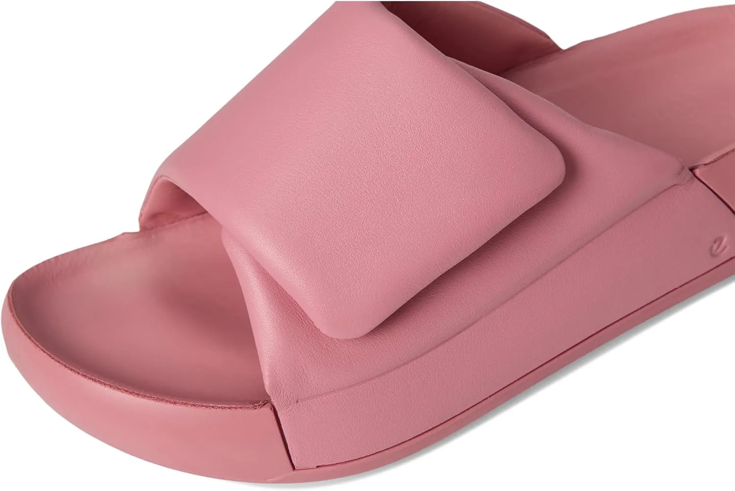 ECCO Women's Cozmo Platform Cross Band Slide Sandal