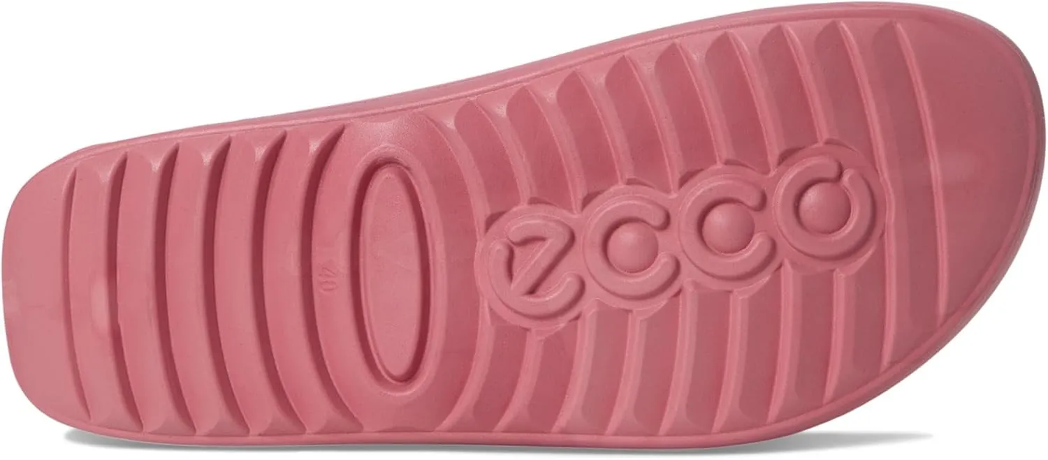 ECCO Women's Cozmo Platform Cross Band Slide Sandal