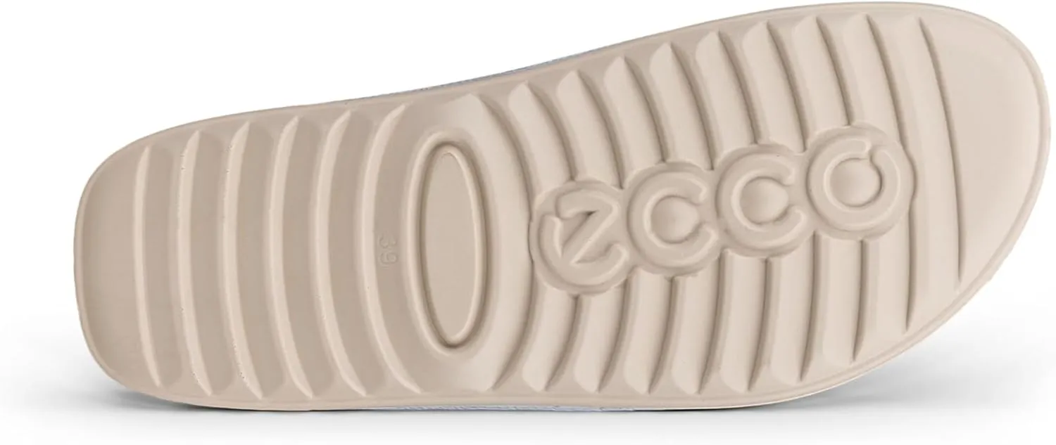 ECCO Women's Cozmo Two Band Buckle Slide Sandal