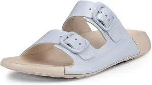 ECCO Women's Cozmo Two Band Buckle Slide Sandal