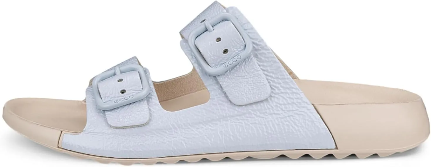 ECCO Women's Cozmo Two Band Buckle Slide Sandal