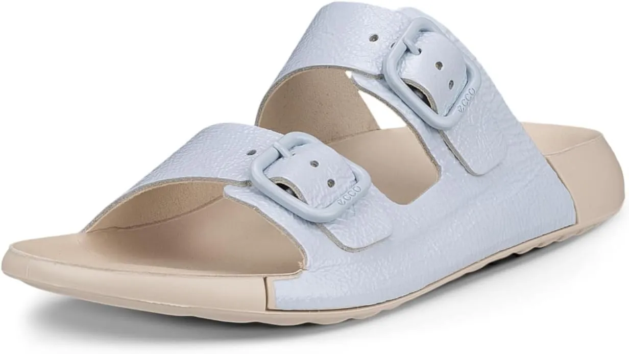 ECCO Women's Cozmo Two Band Buckle Slide Sandal