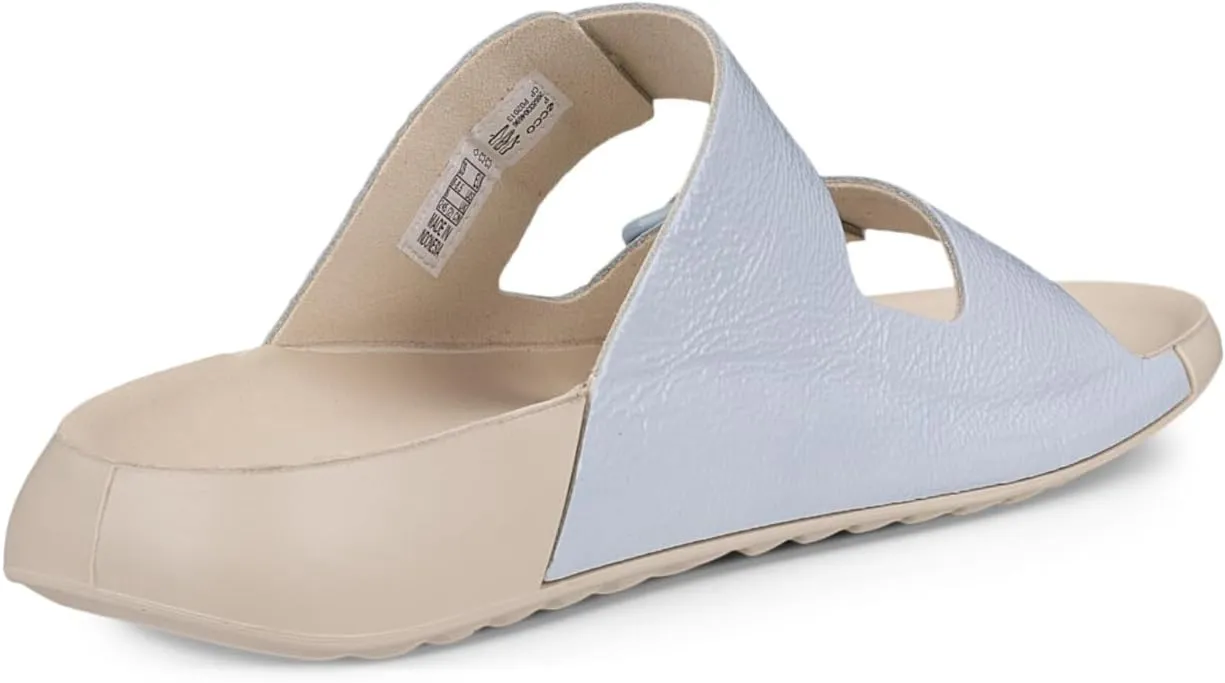 ECCO Women's Cozmo Two Band Buckle Slide Sandal