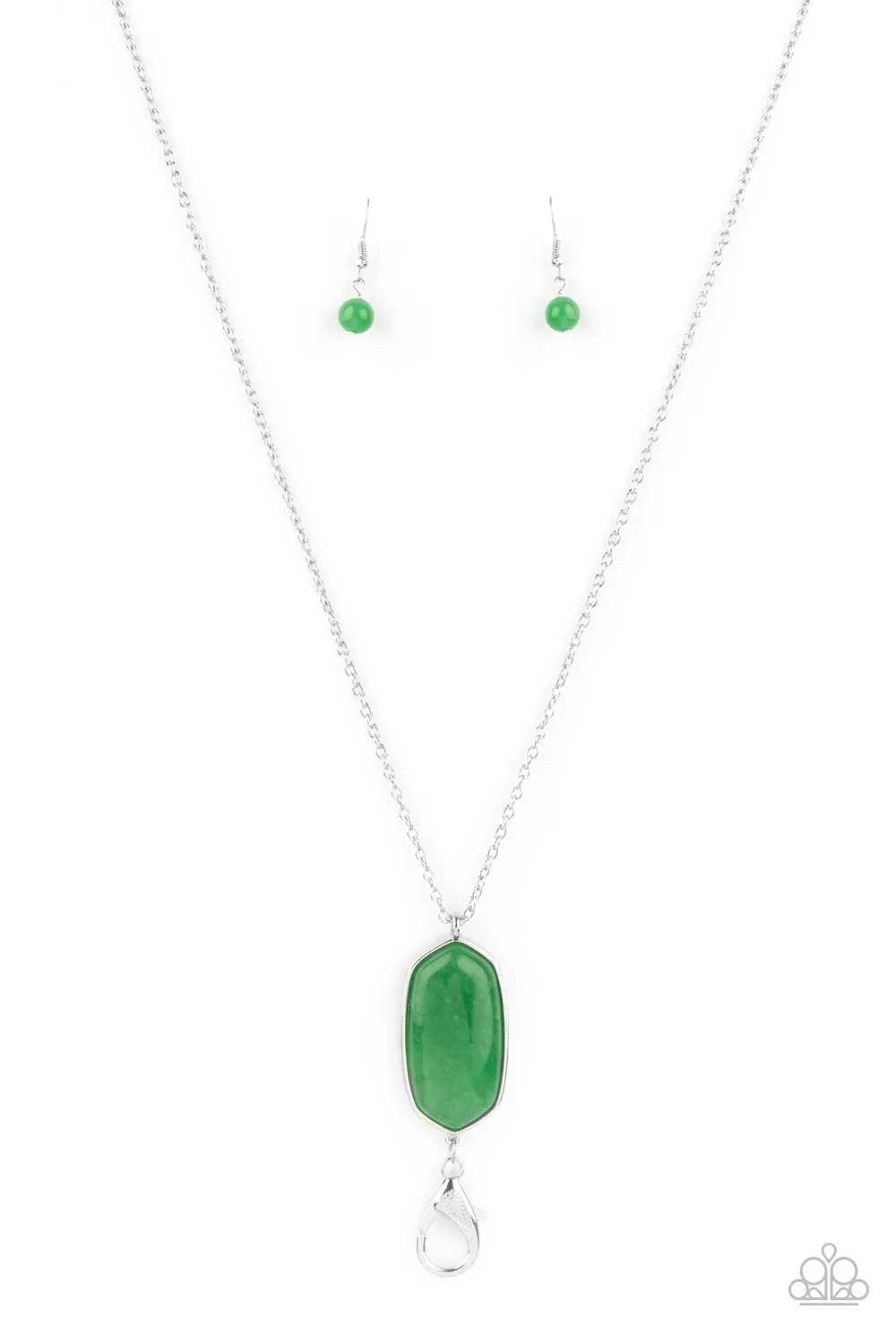 Elemental Elegance - Green Paparazzi Accessories
