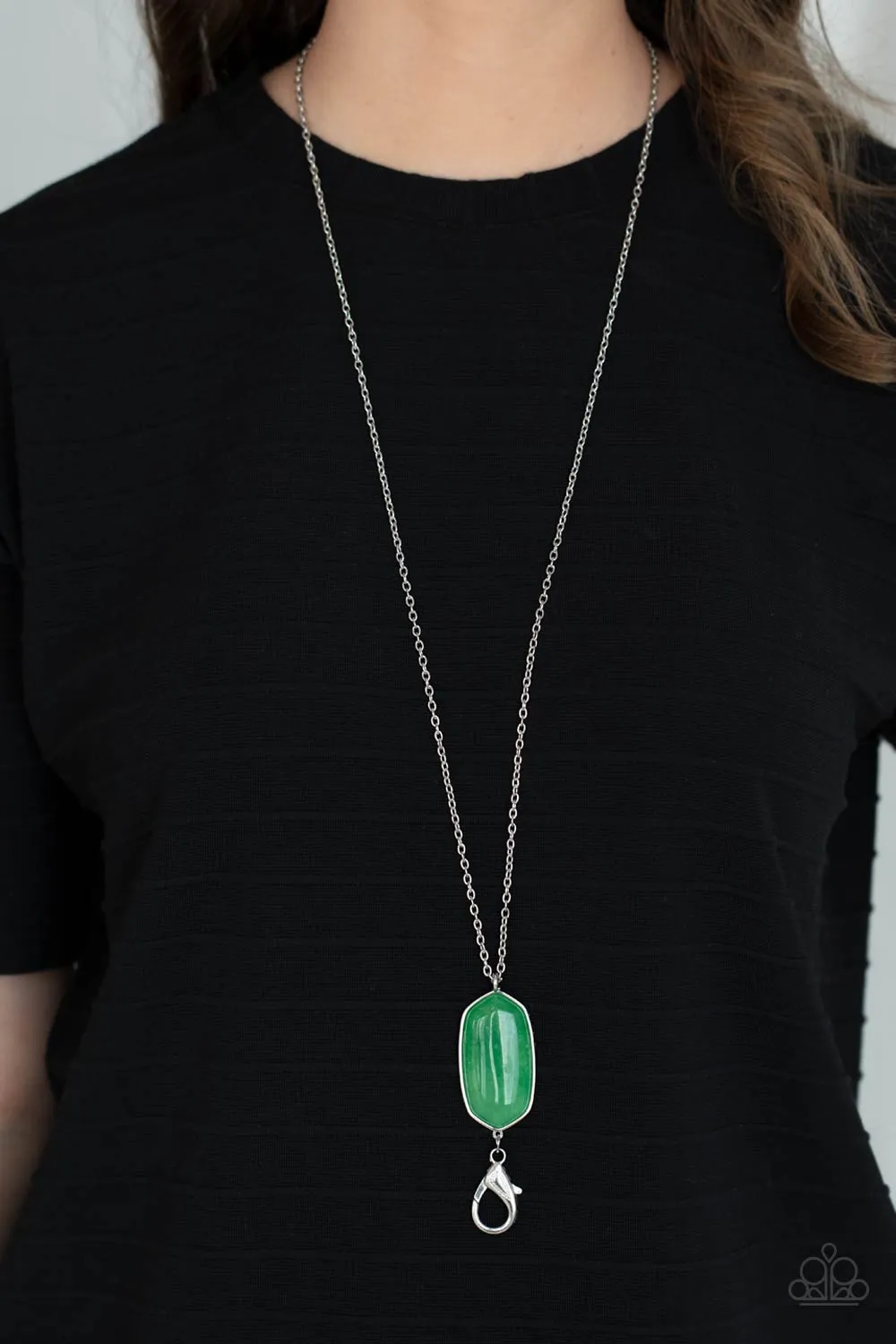 Elemental Elegance - Green Paparazzi Accessories