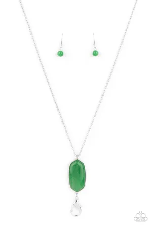 Elemental Elegance - Green Paparazzi Accessories