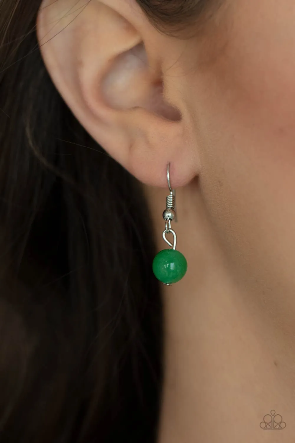 Elemental Elegance - Green Paparazzi Accessories