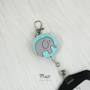 Elephant Badge Reel Only