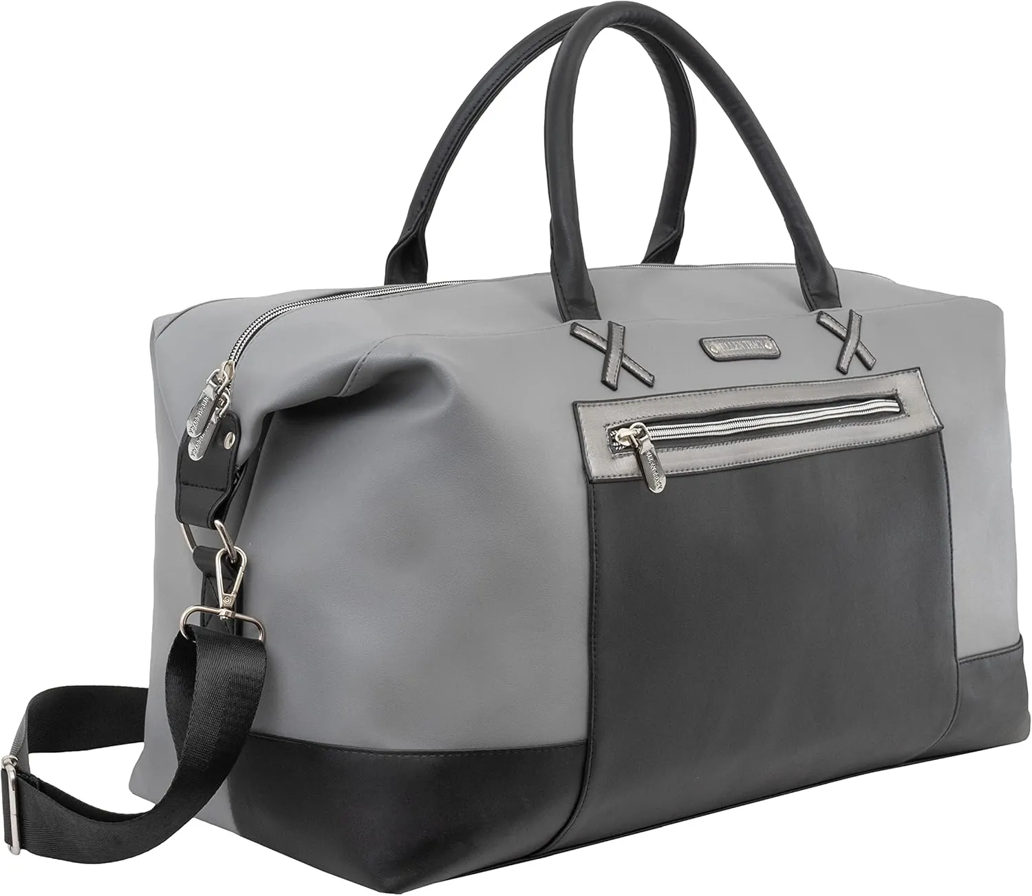 Ellen Tracy 20" Smooth PU Duffle
