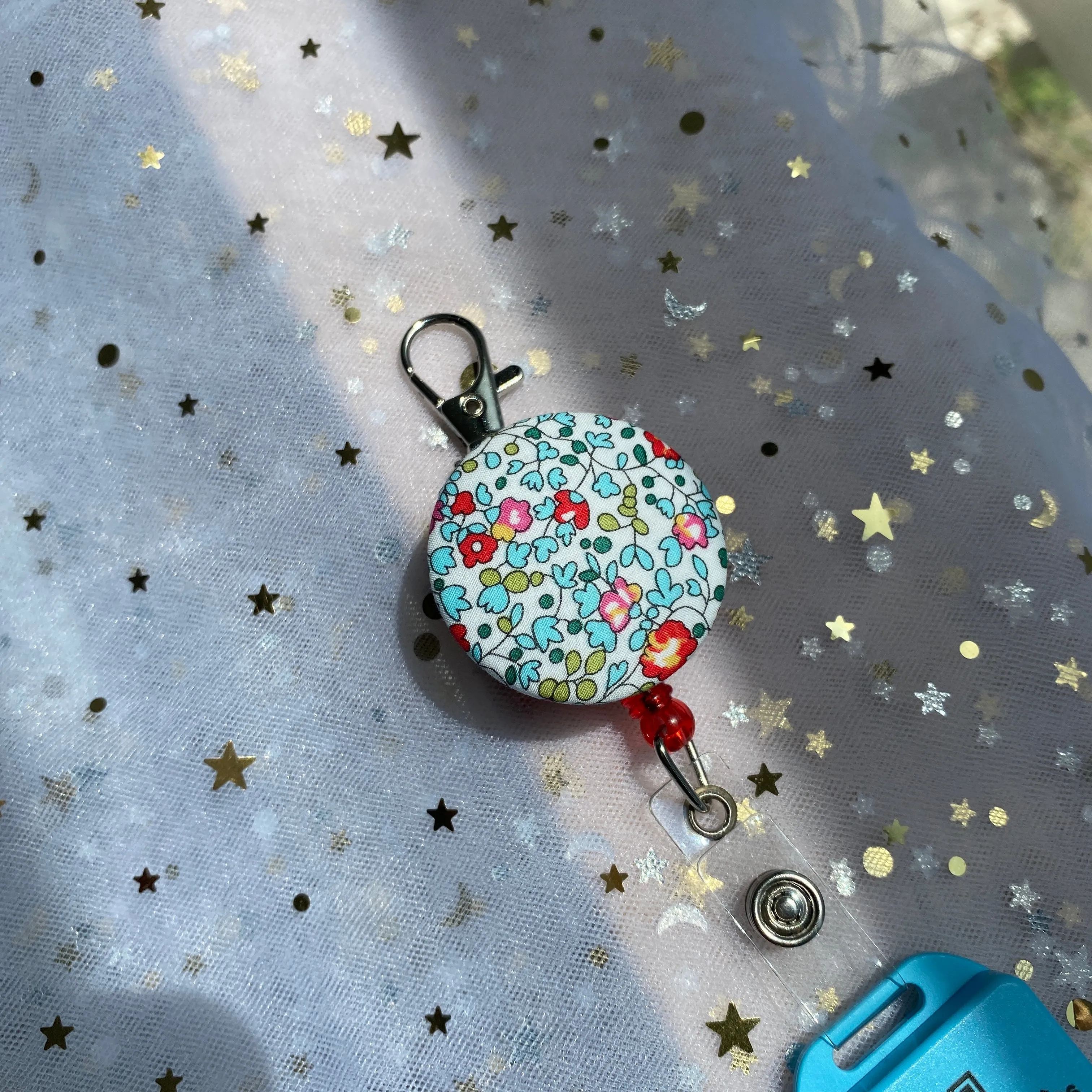 Eloise Retractable Badge Reel Only