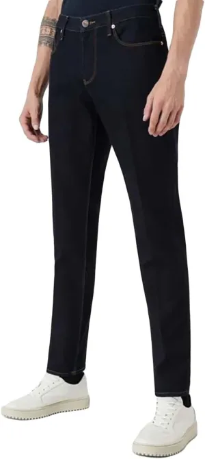 Emporio Armani J06 Slim Fit Jeans (US, Waist, 38, Long, Dark Blue)