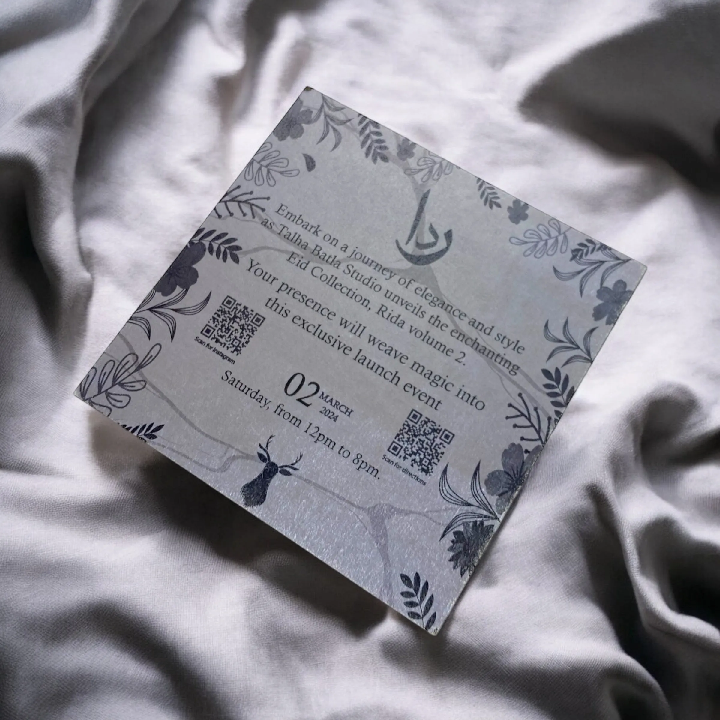 Enchanting Eid Event Card