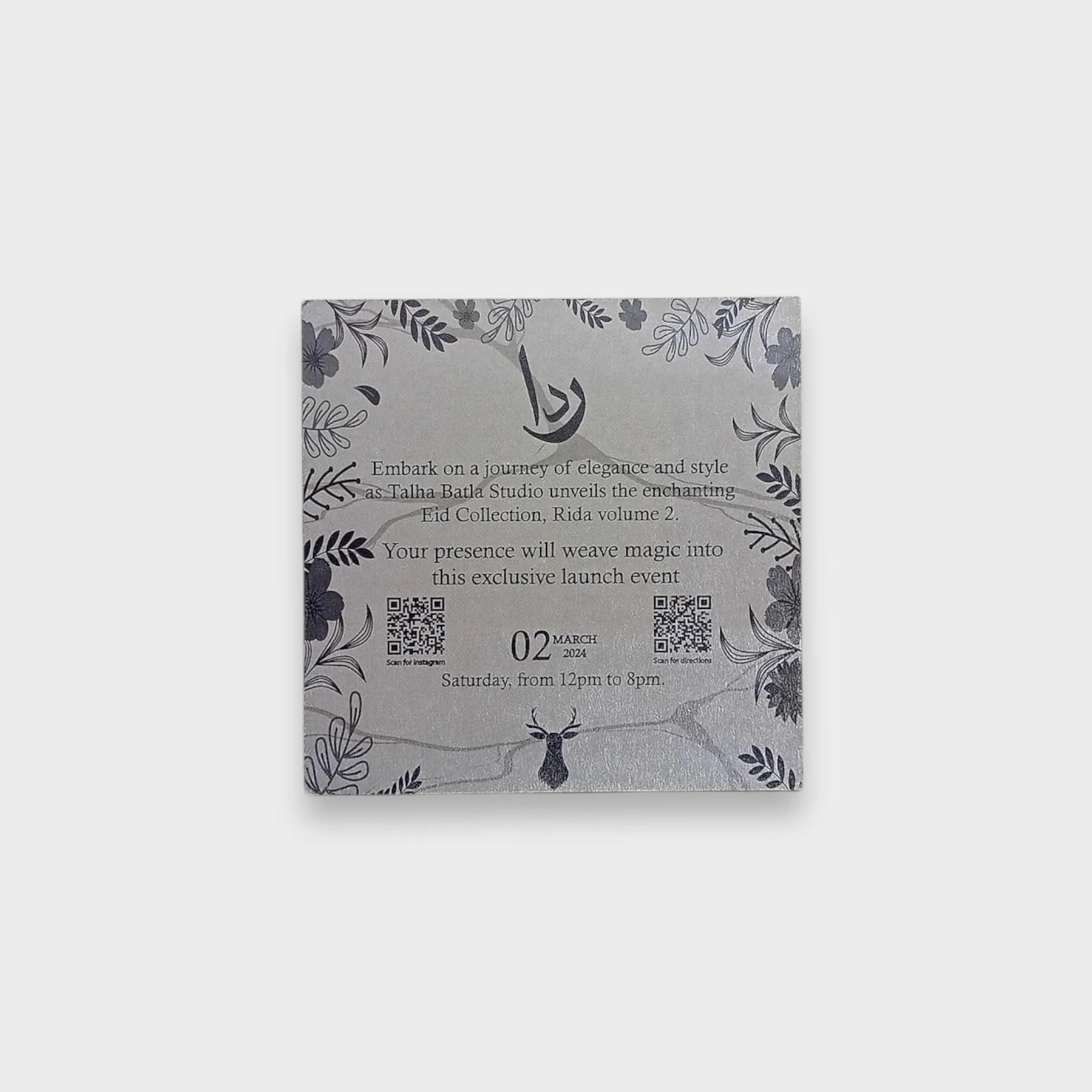 Enchanting Eid Event Card