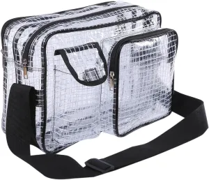 Engineer Bag -14 Inches Transparent Cleanroom Tool Bag (14 Liters)
