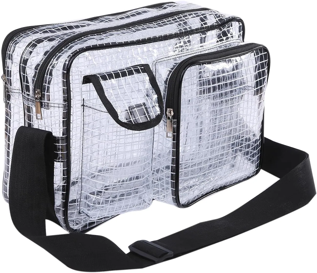 Engineer Bag -14 Inches Transparent Cleanroom Tool Bag (14 Liters)