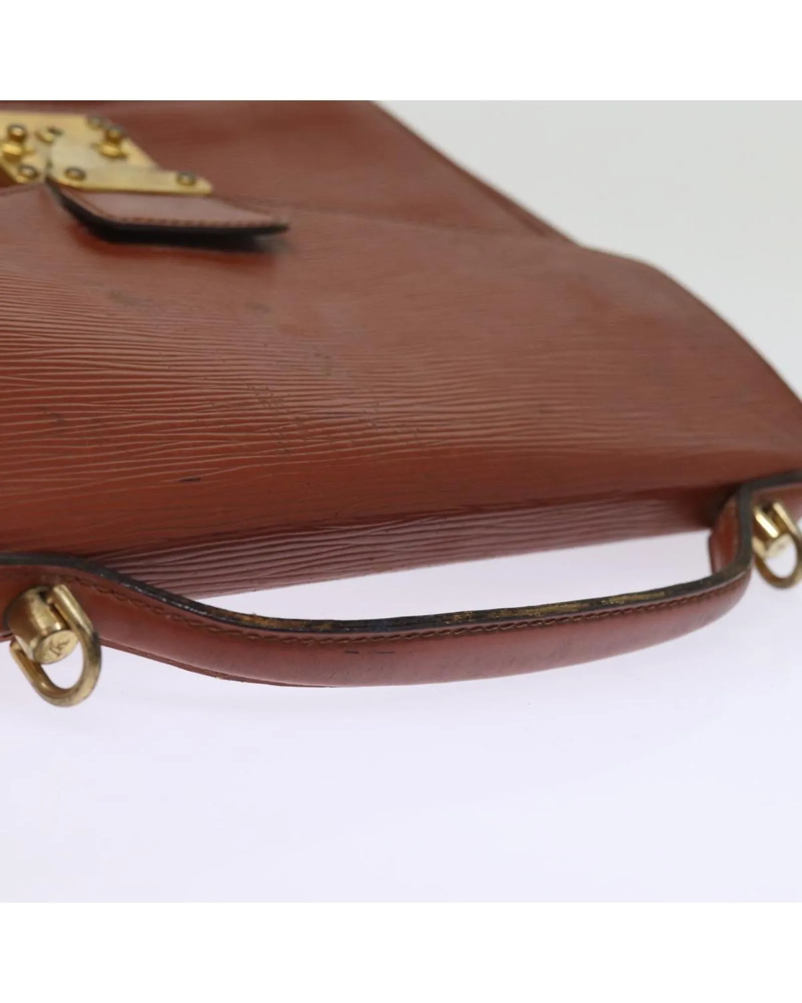 Epi Leather Portfolio Handbag