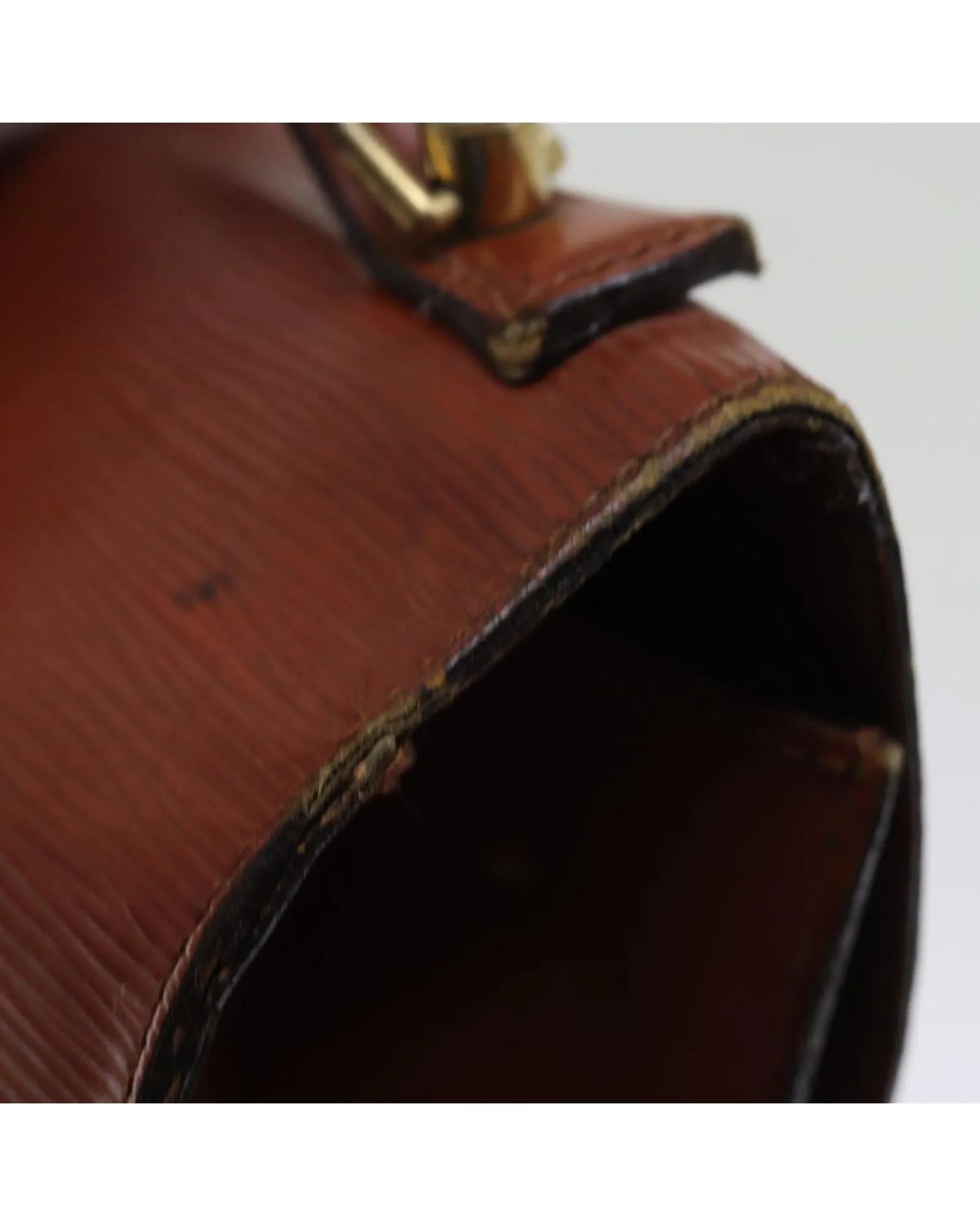 Epi Leather Portfolio Handbag