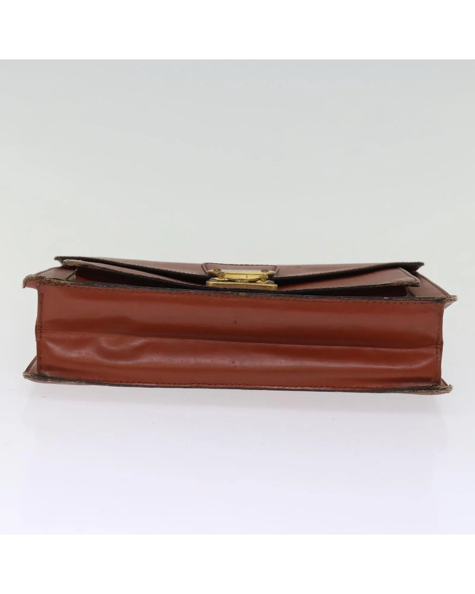 Epi Leather Portfolio Handbag