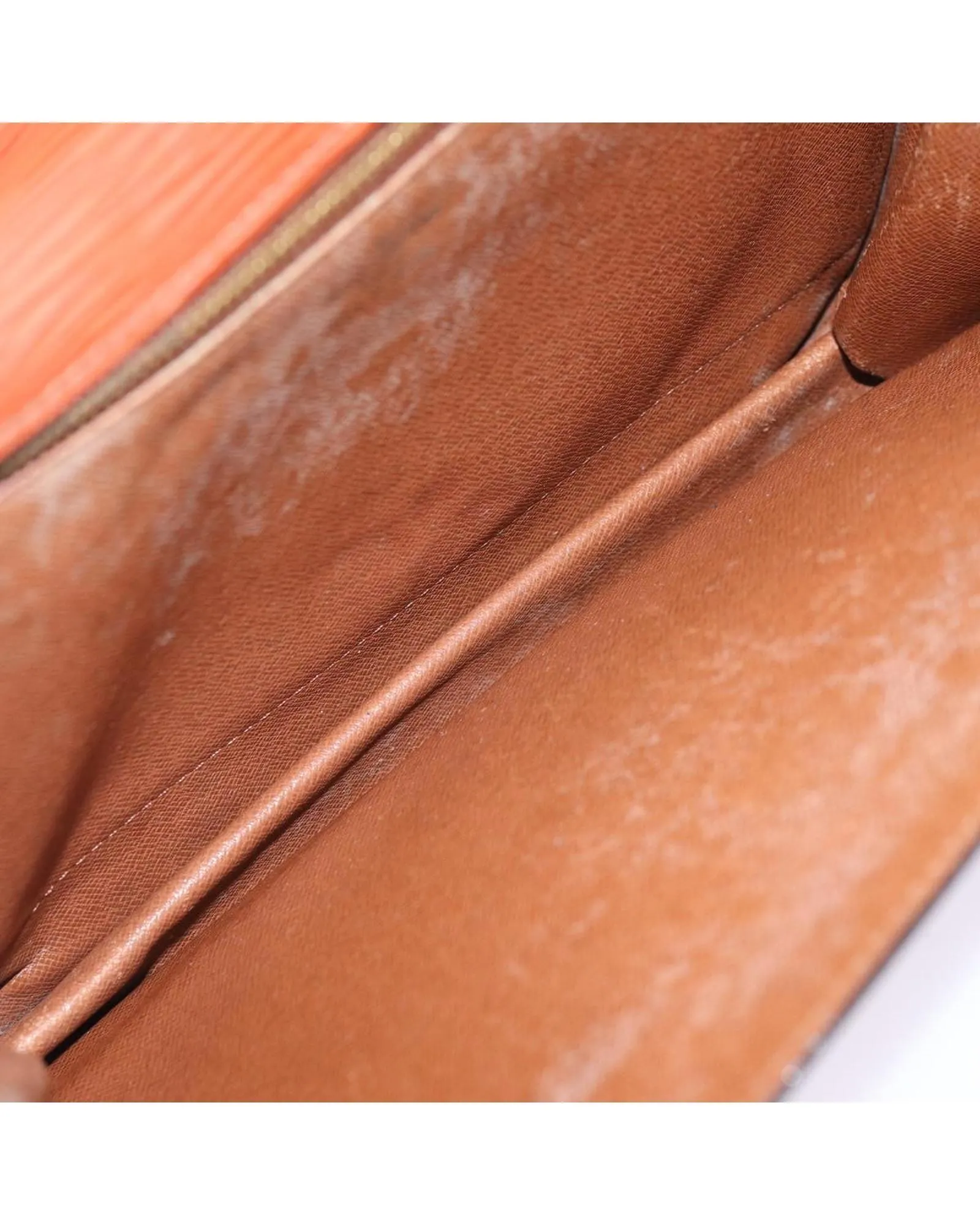 Epi Leather Portfolio Handbag