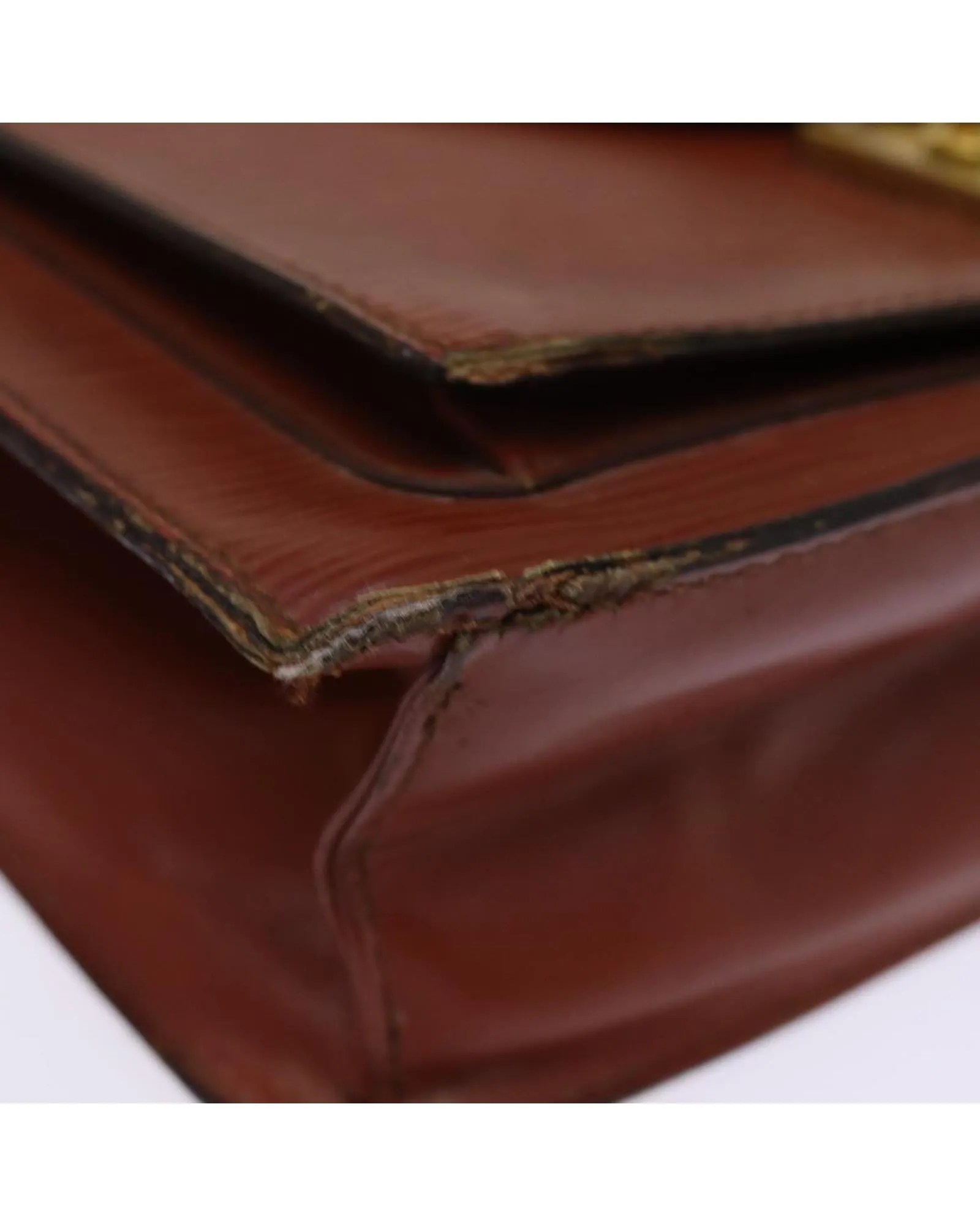 Epi Leather Portfolio Handbag