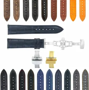 Ewatchparts Custom Watch Band Strap End Link Real Gold 18K Stainless Steel Compatible With Rolex Submariner Daytona GMT II