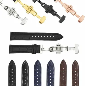 Ewatchparts Custom Watch Band Strap End Link Real Gold 18K Stainless Steel Compatible With Rolex Submariner Daytona GMT II