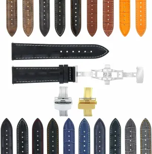 Ewatchparts Custom Watch Band Strap End Link Real Gold 18K Stainless Steel Compatible With Rolex Submariner Daytona GMT II