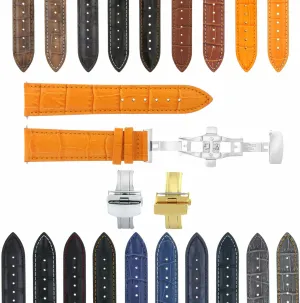 Ewatchparts Custom Watch Band Strap End Link Real Gold 18K Stainless Steel Compatible With Rolex Submariner Daytona GMT II